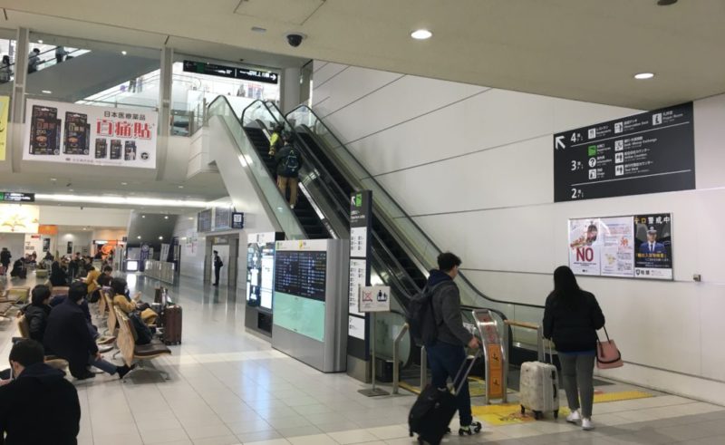 福岡空港国際線ターミナル・1階